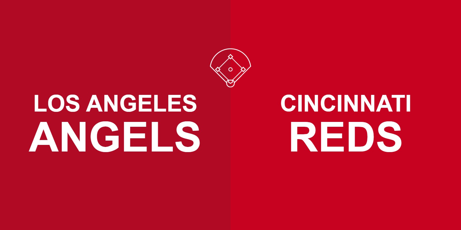 Angels vs Reds