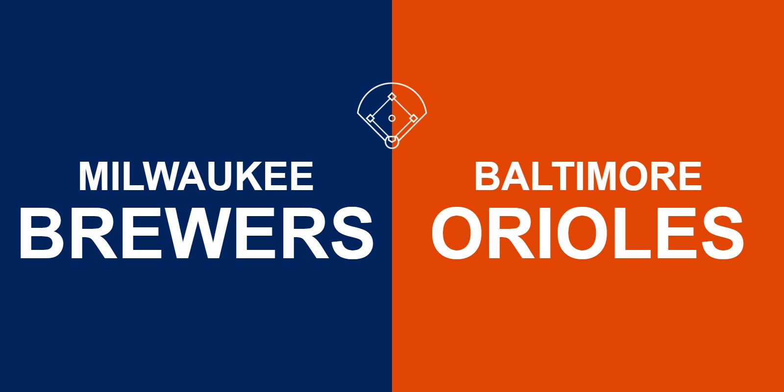 Brewers vs Orioles