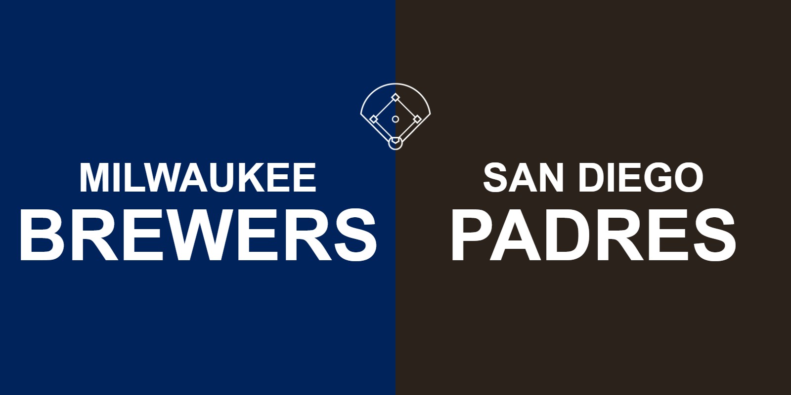 Brewers vs Padres