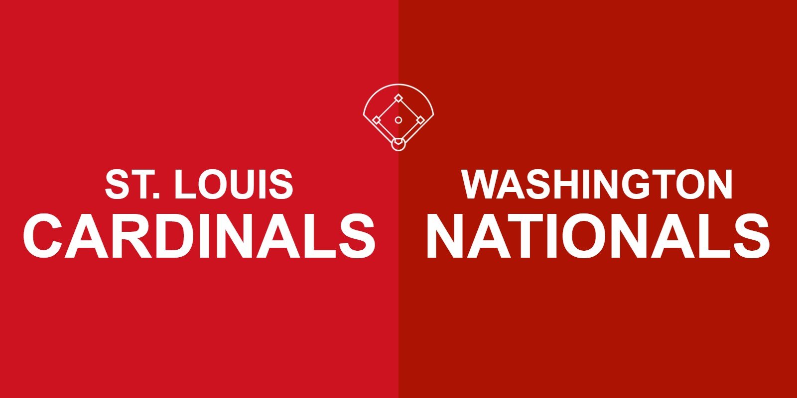 Cardinals vs Nationals