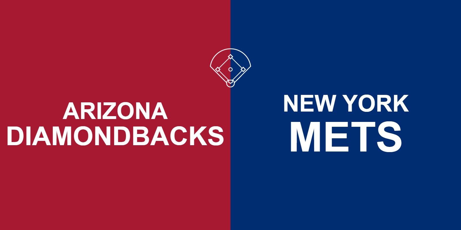Diamondbacks vs Mets
