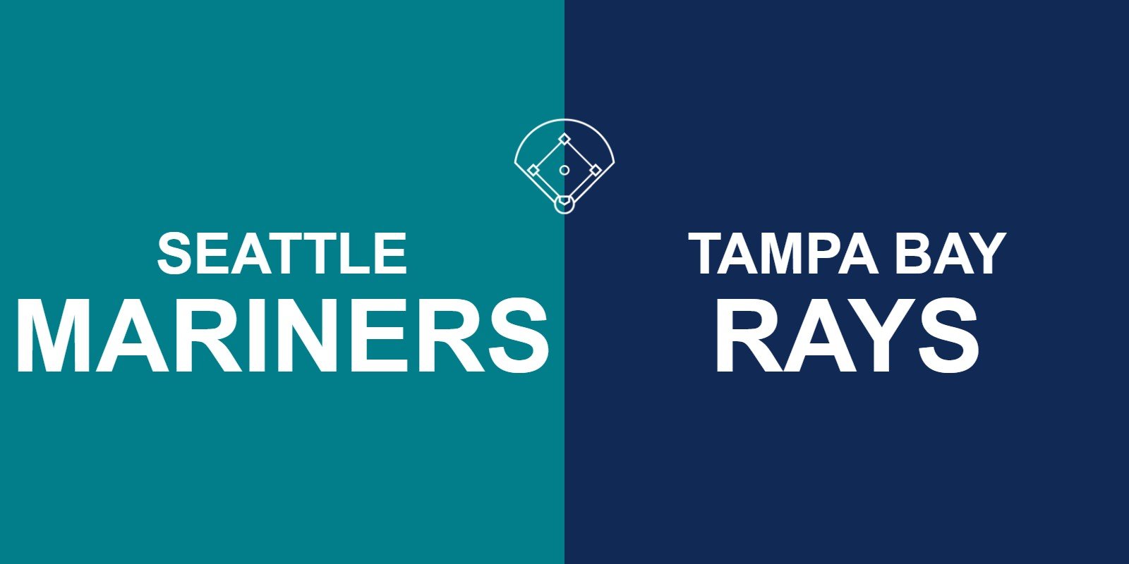 Mariners vs Rays