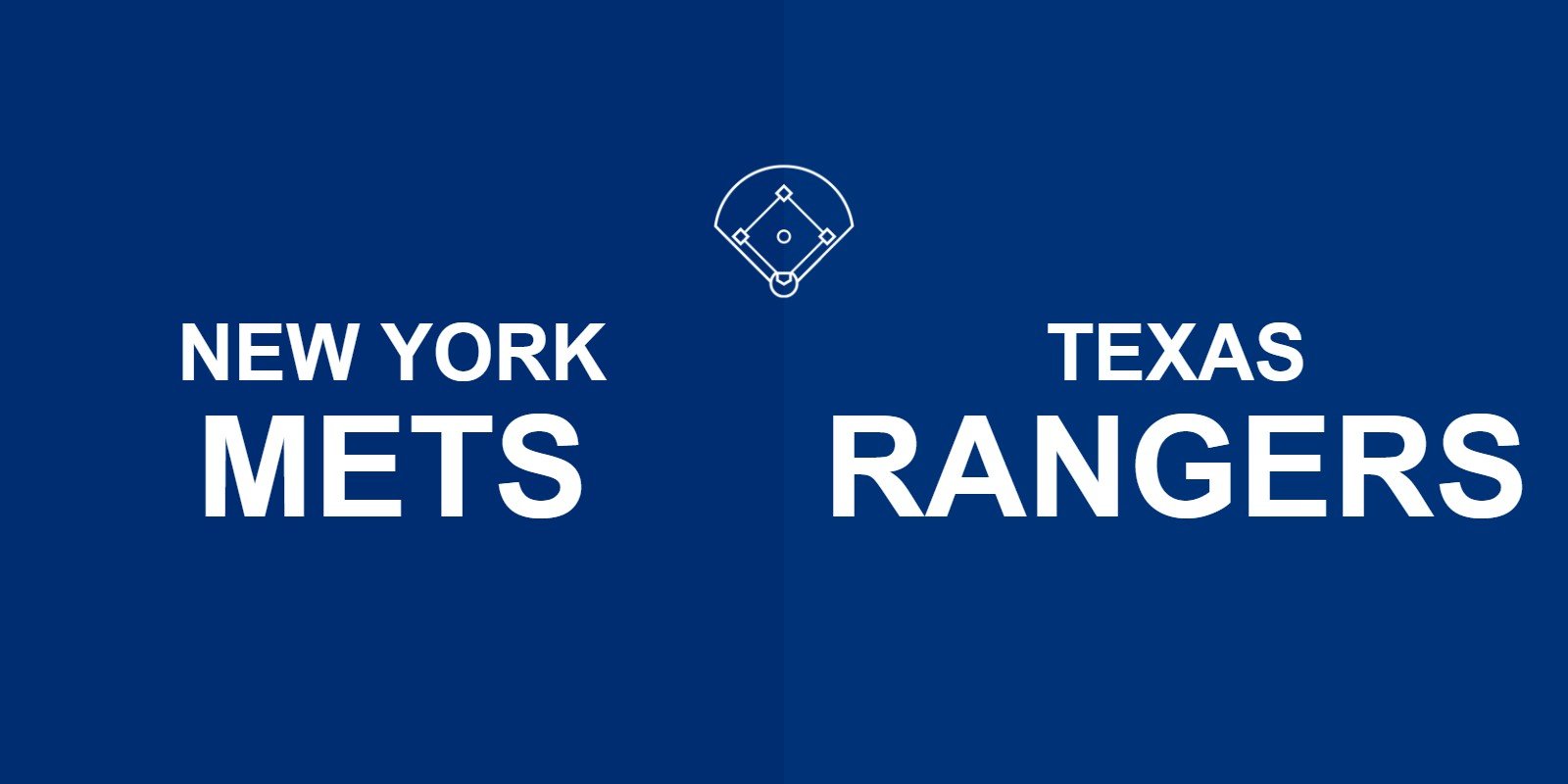 Mets vs Rangers