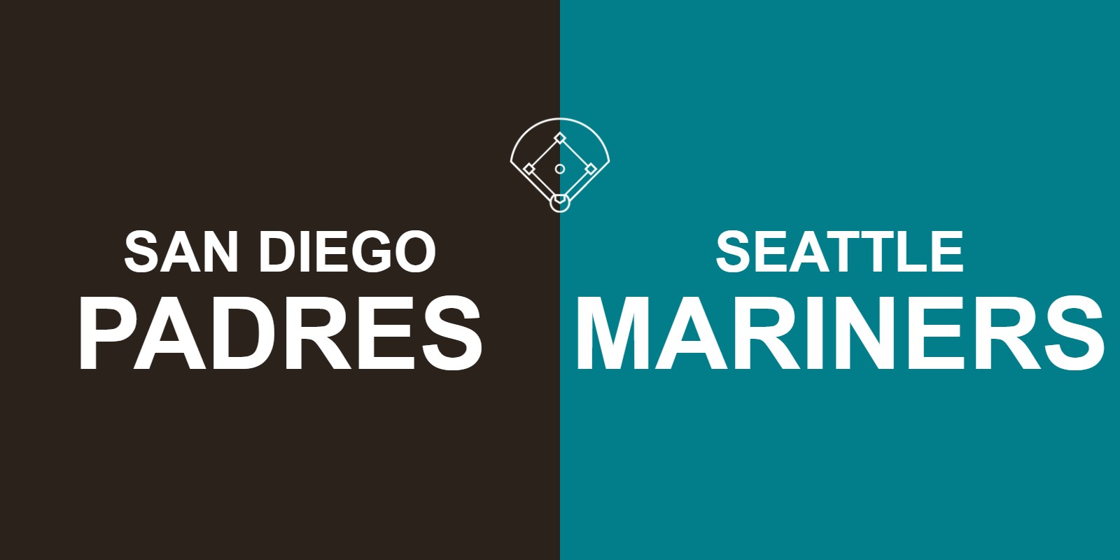 Padres vs Mariners