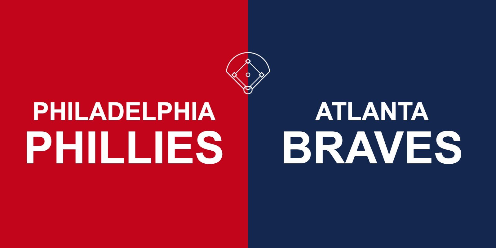 Phillies vs Braves