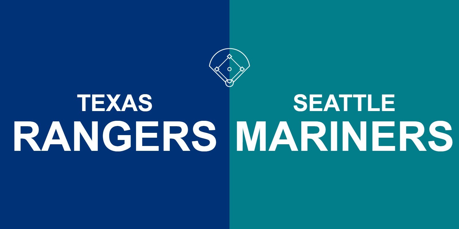 Rangers vs Mariners