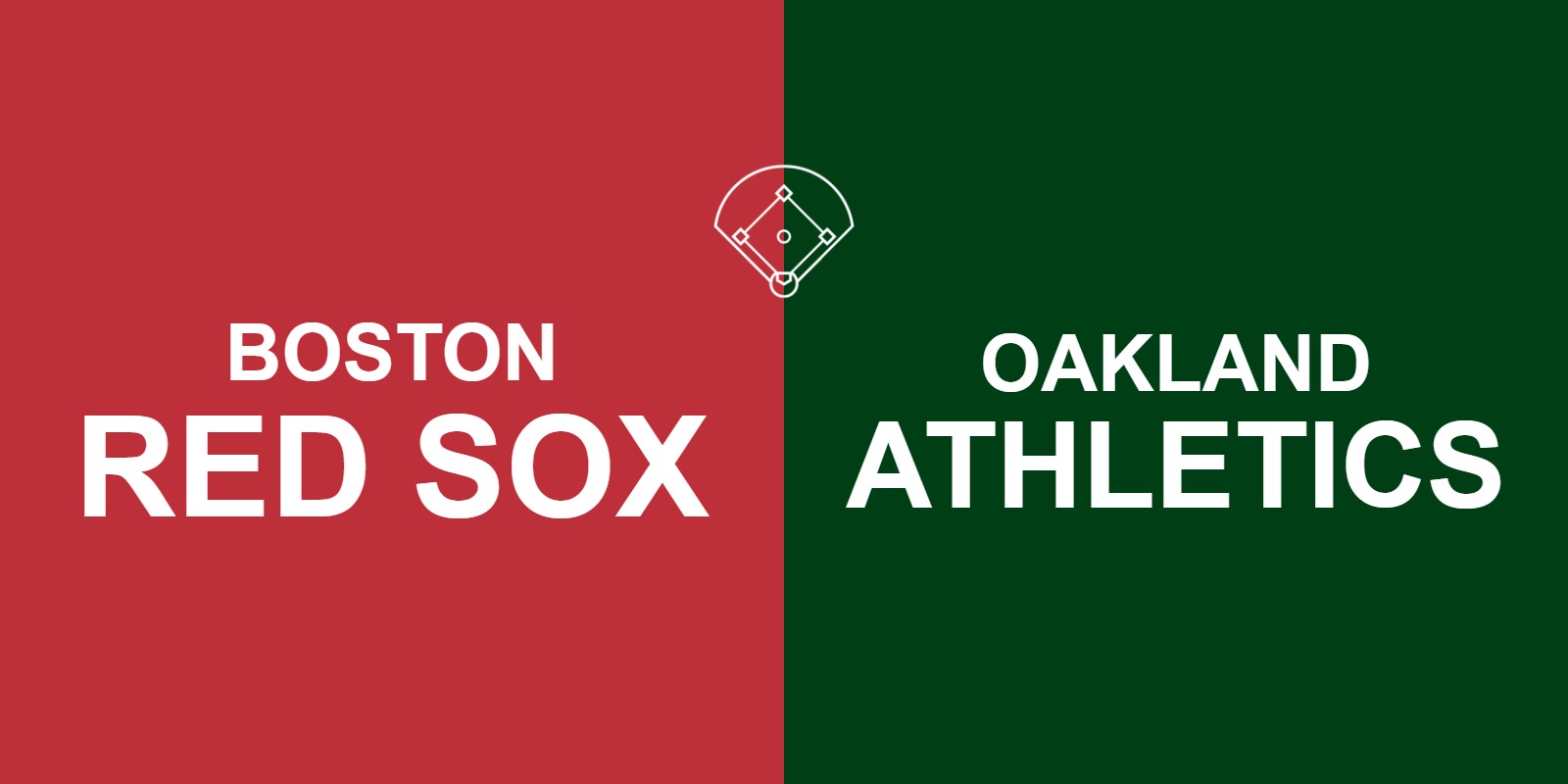 Red Sox vs Athletics