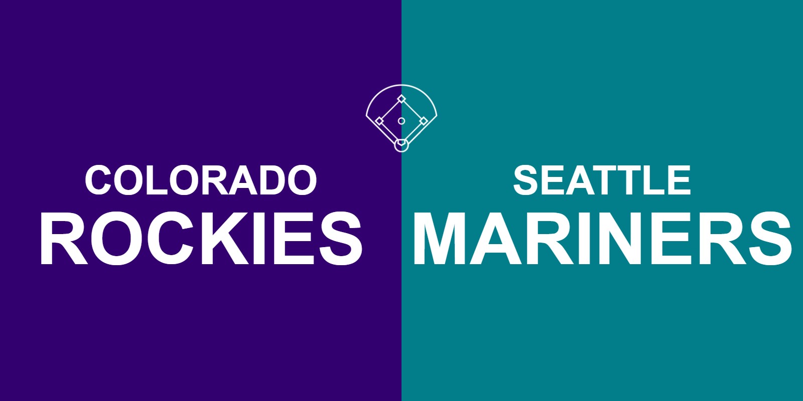 Rockies vs Mariners