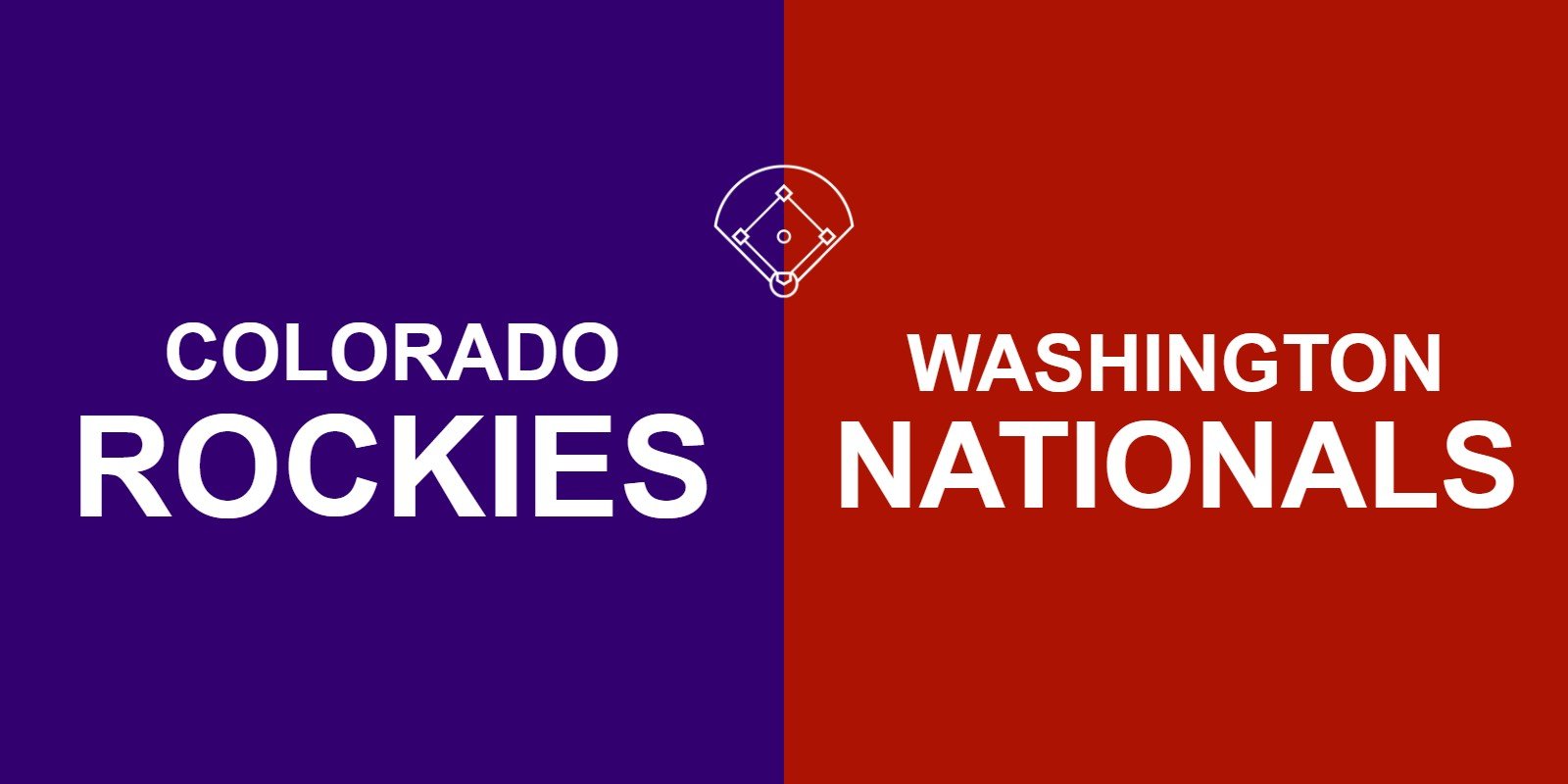 Rockies vs Nationals