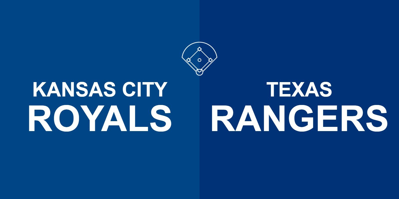 Royals vs Rangers