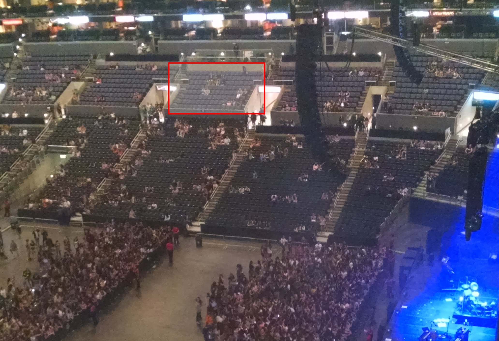 Premiere Seating at Staples Center