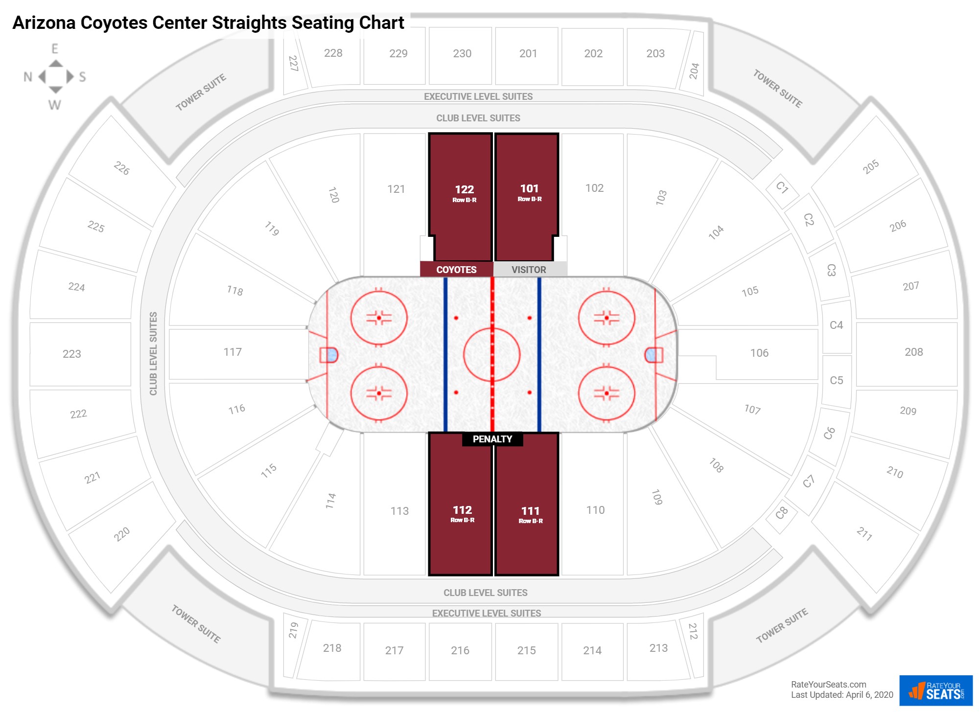 South Point Arena Seating Chart