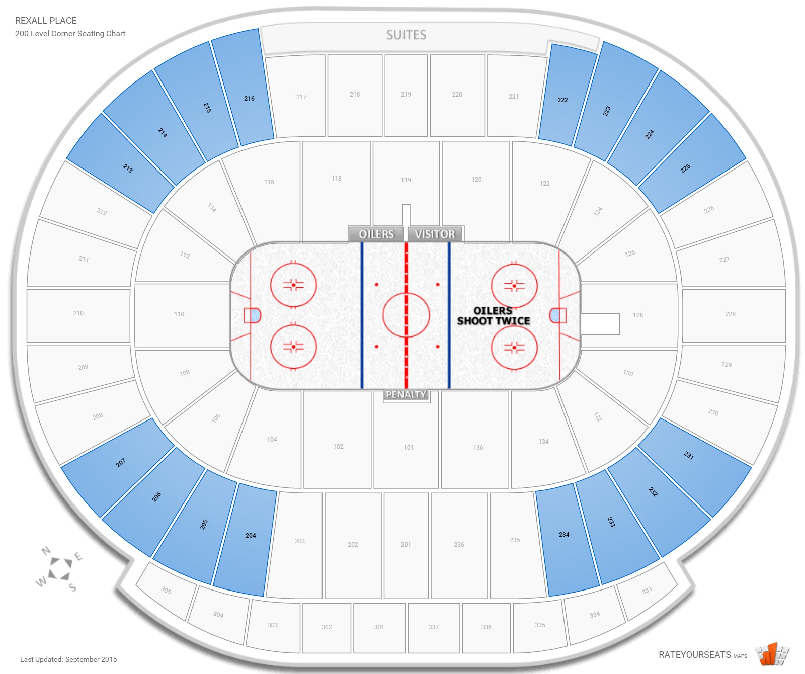 Rexall Coliseum Seating Chart