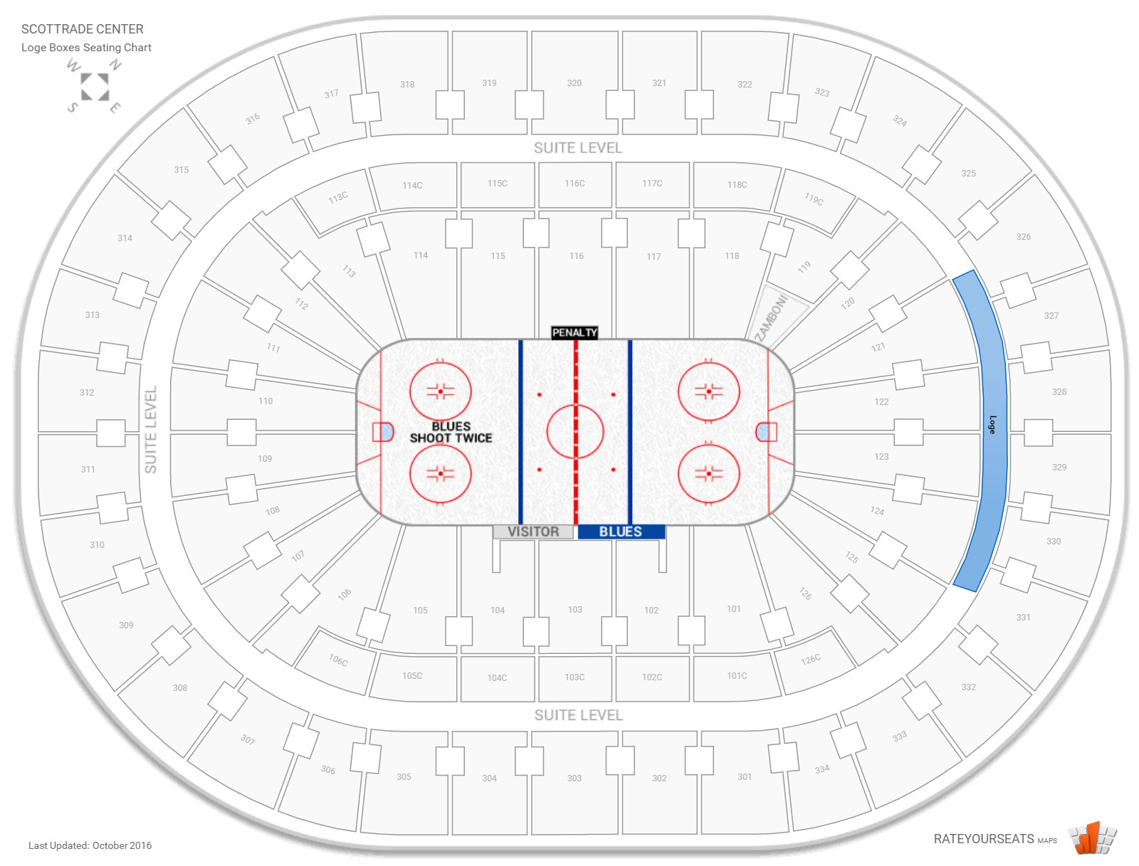 Club and Premium Seating at Scottrade Center - mediakits.theygsgroup.com