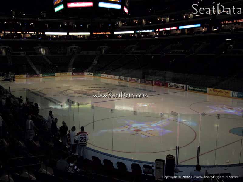 bb t center section 129 florida panthers rateyourseats com bb t center panthers seating chart