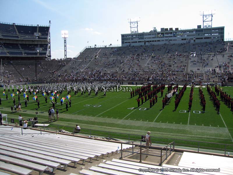 Printable Beaver Stadium Seating Chart