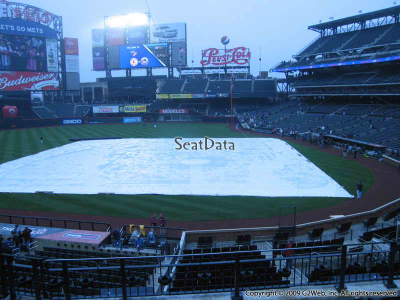Seat View for Citi Field Section 120