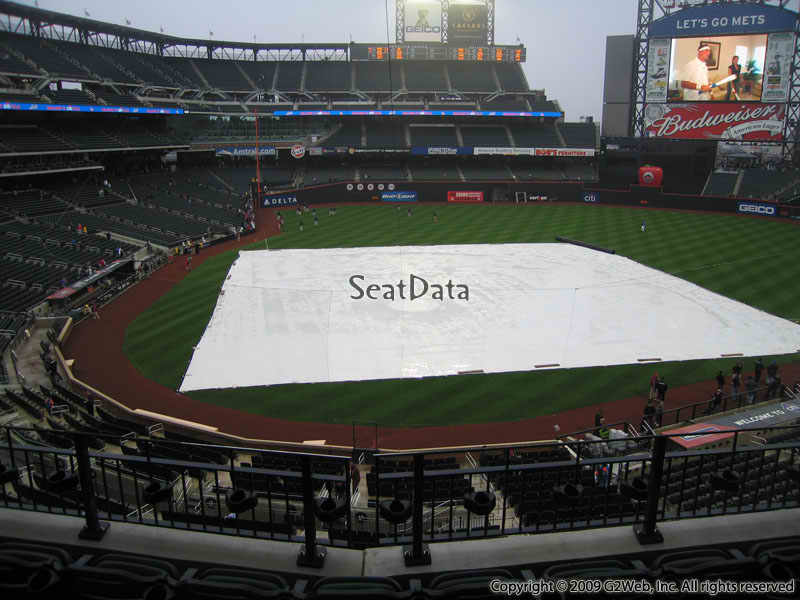 Citi Field Detailed Seating Chart Seat Numbers