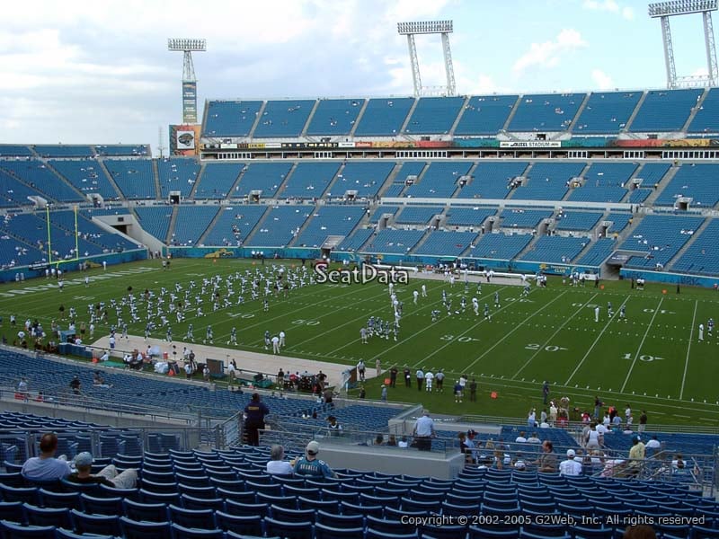 what is the assure club at everbank field