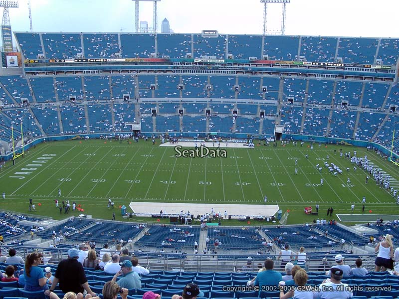 Jaguars Stadium Seating Chart