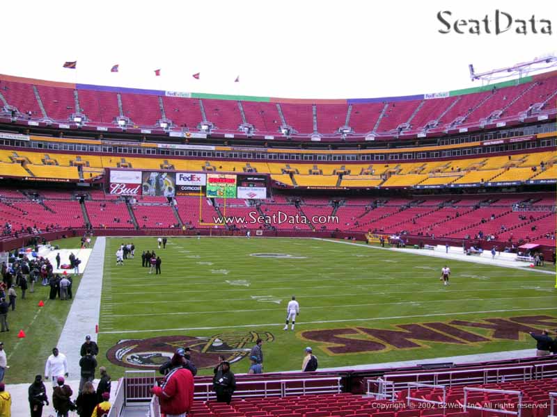 fedexfield-section-113-rateyourseats