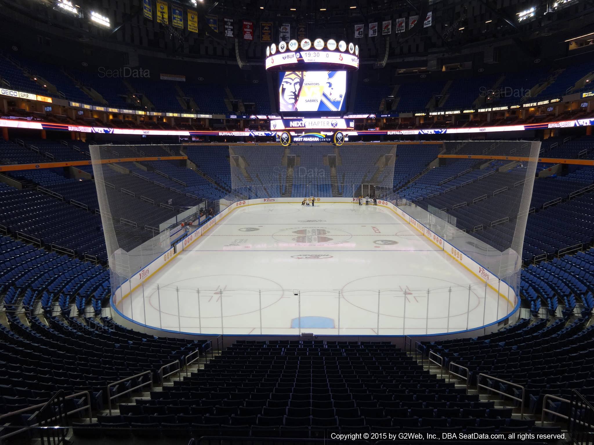 Keybank Center Buffalo Ny Seating Chart