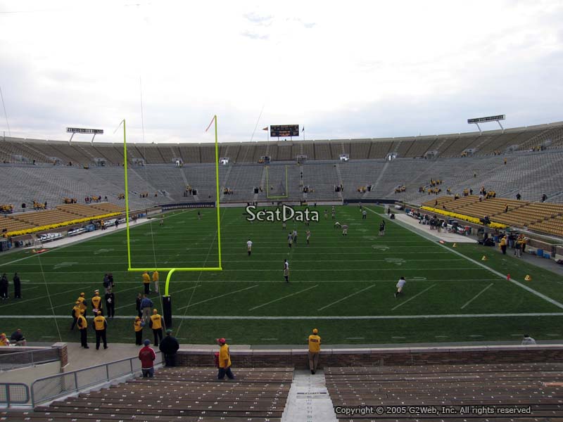 Notre Dame Stadium Section 36 Seat View Notre Dame Stadium Section 36 Seat View