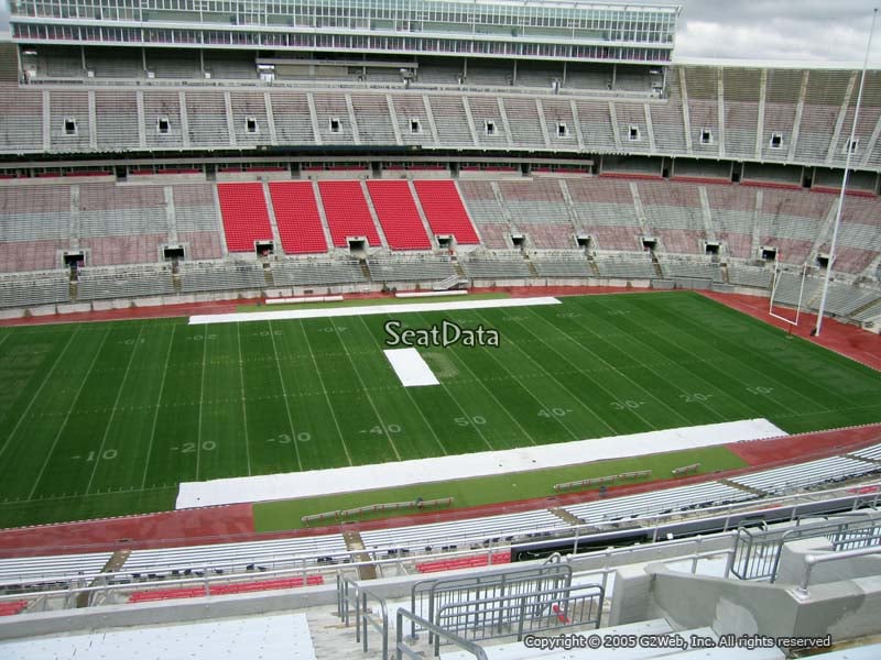 Ohio State Seating Chart Ohio Stadium