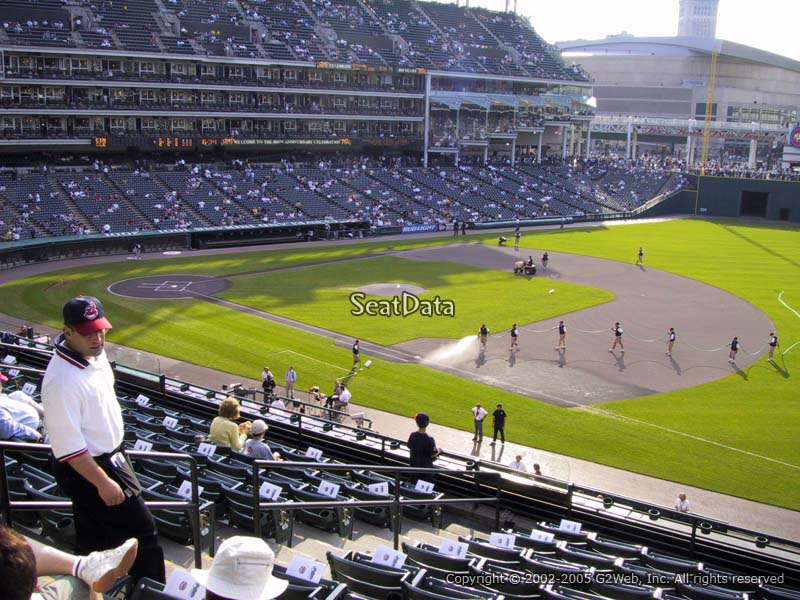 Progressive Field Section 334