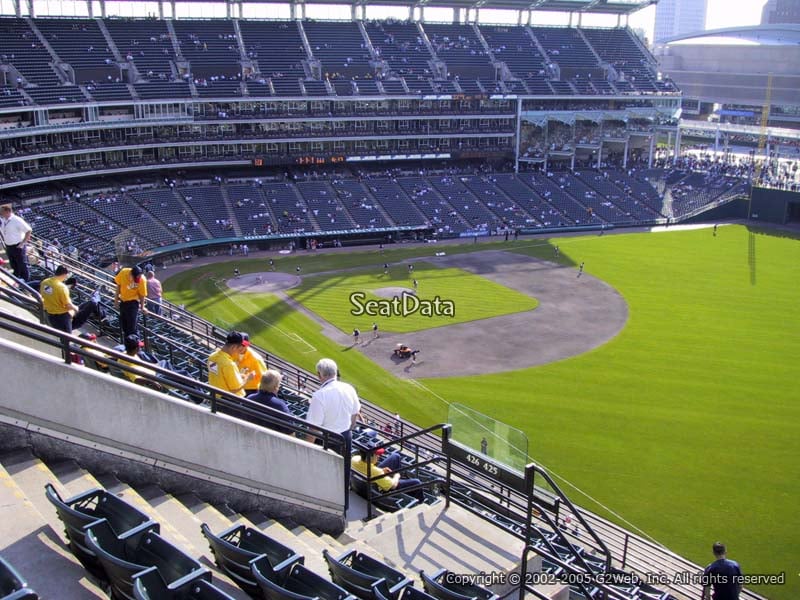 progressive field section 525 rateyourseats com wrigley field seat number chart