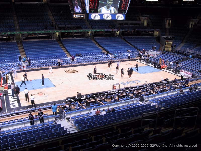 Quicken Loans Arena Seating Chart Cavaliers