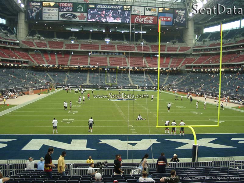 Nrg Arena Interactive Seating Chart