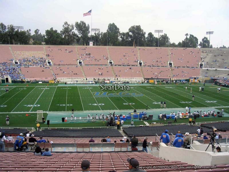 Ucla Football Stadium Seating Chart