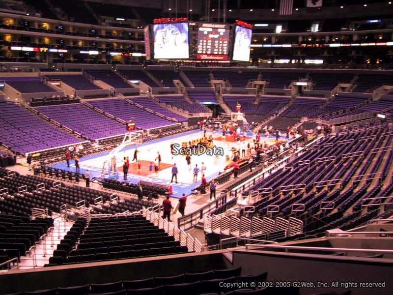 Staples Center Suites Seating Chart