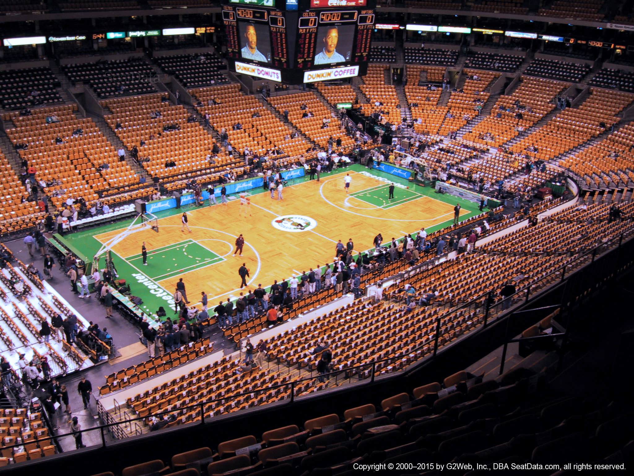Boston Celtics Seat Finder - uw4ikcp