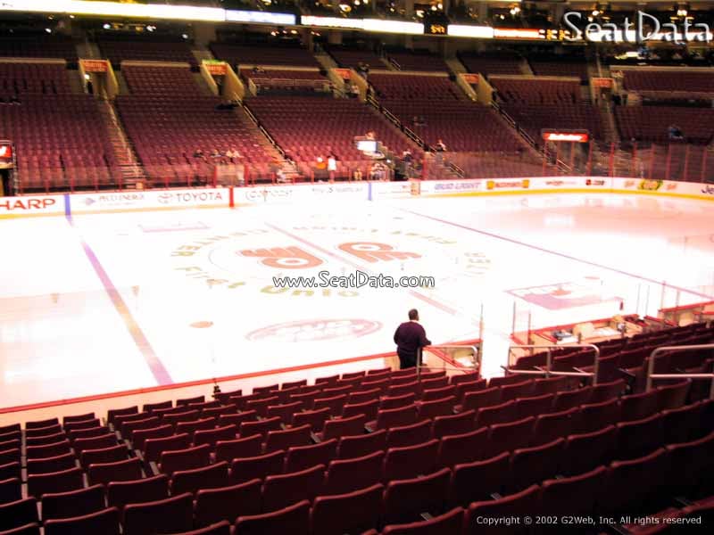 Wells Fargo Center Section 112 Philadelphia Flyers