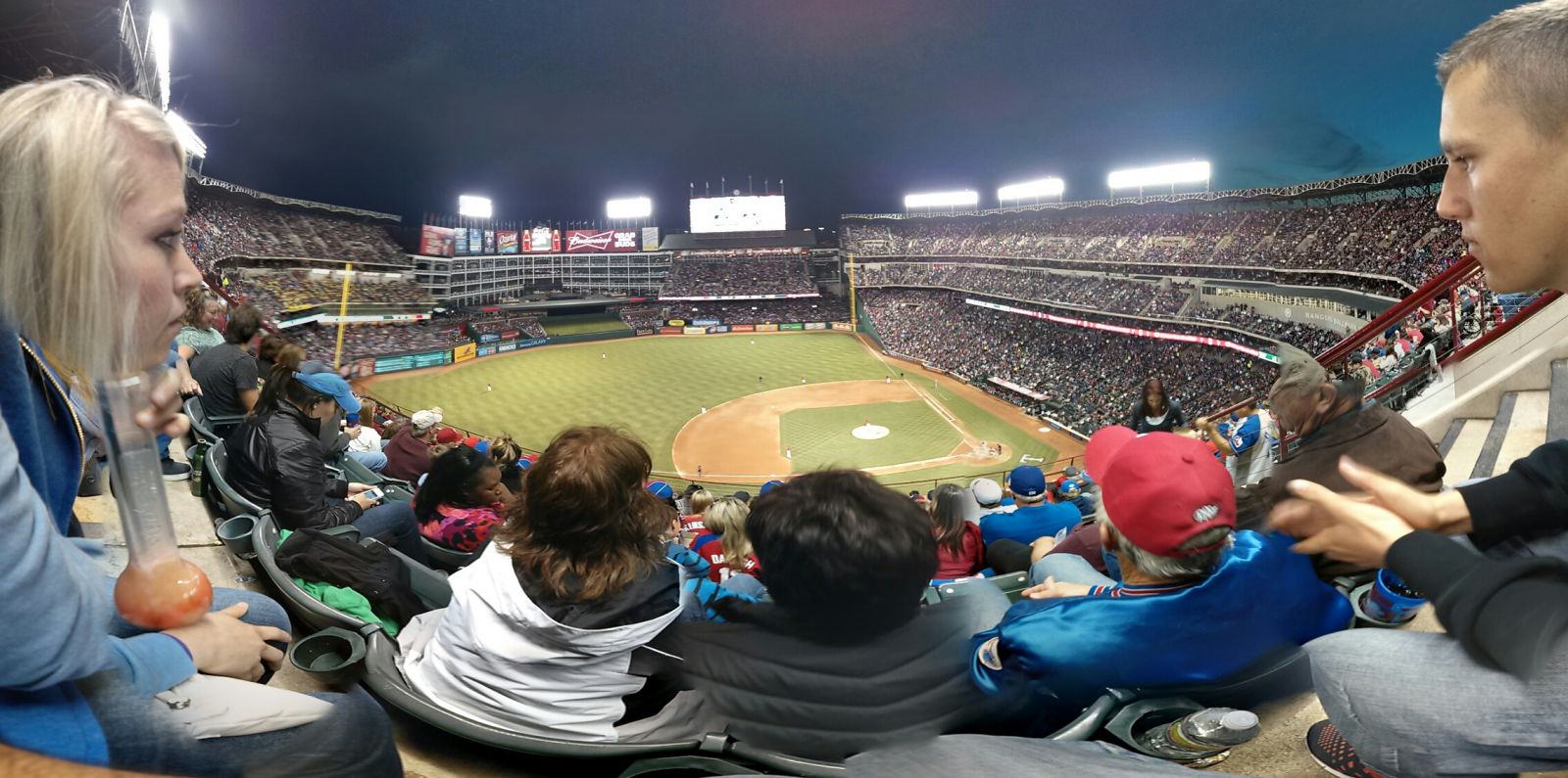 Globe Life Park Section 319