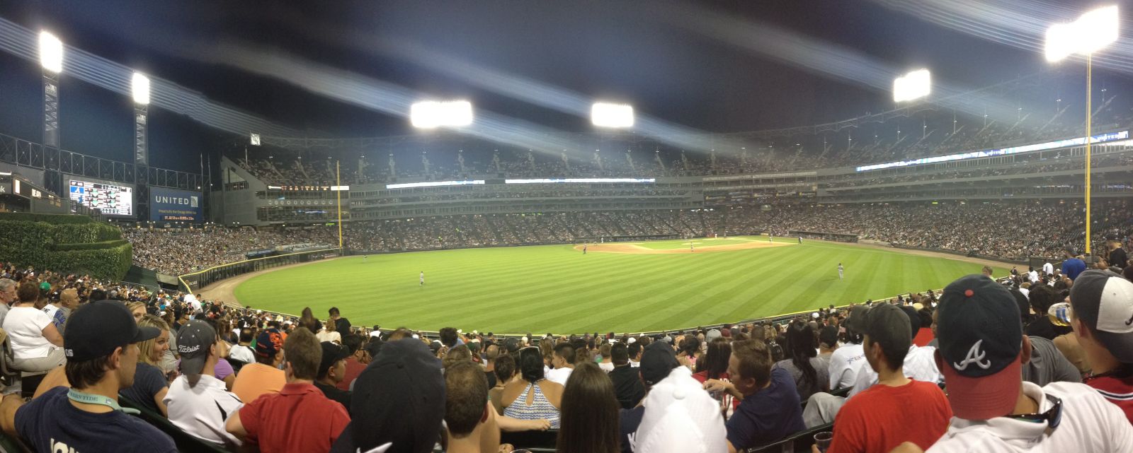 section 161, row 21 seat view  - guaranteed rate field