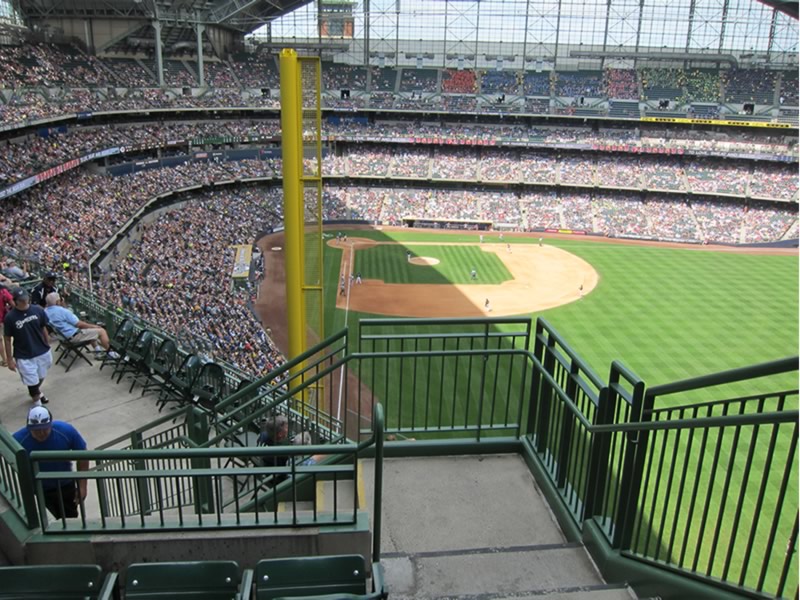 Milwaukee Brewers Interactive Seating Chart