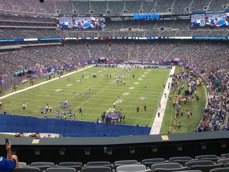 MetLife Stadium Section 223 - Giants/Jets - RateYourSeats.com