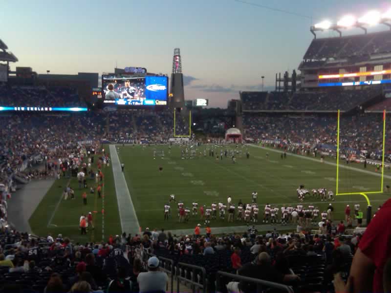 gillette stadium section 123 new england patriots gillette stadium soccer seating chart