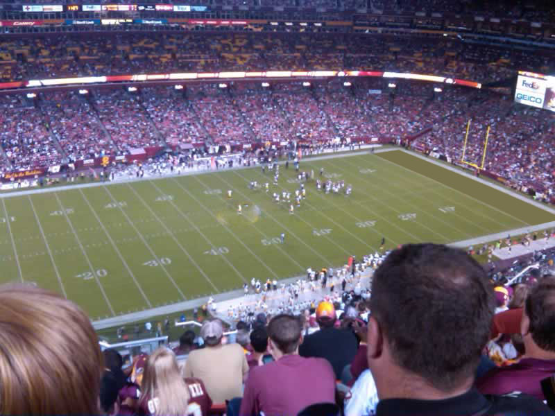FedExField Section 430