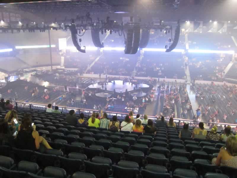 Allstate Arena Section 202 Concert Seating