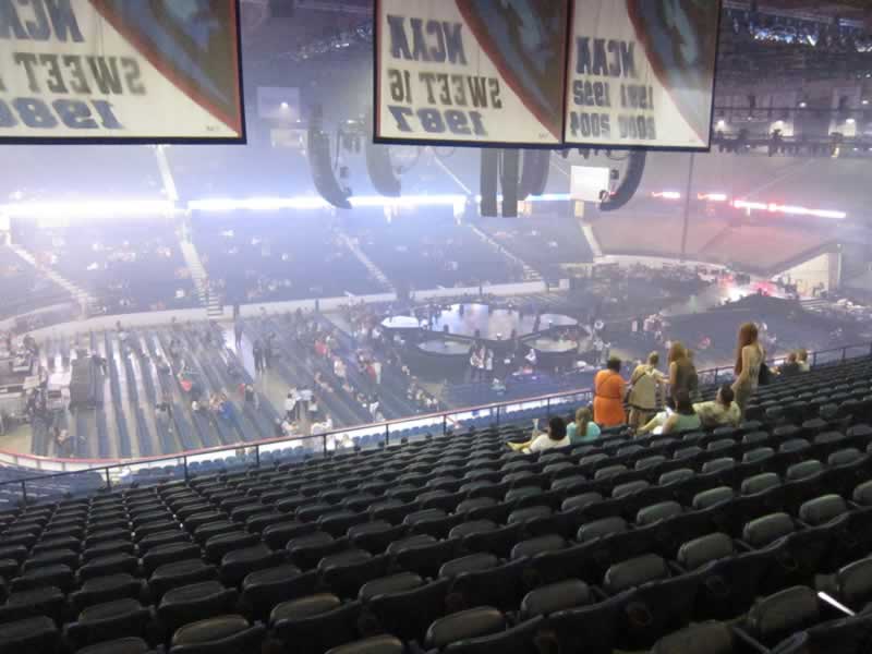 Allstate Arena Section 212 Concert Seating