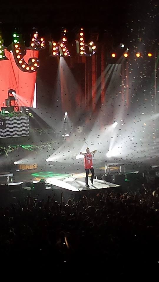 United Center Section 212 Concert Seating