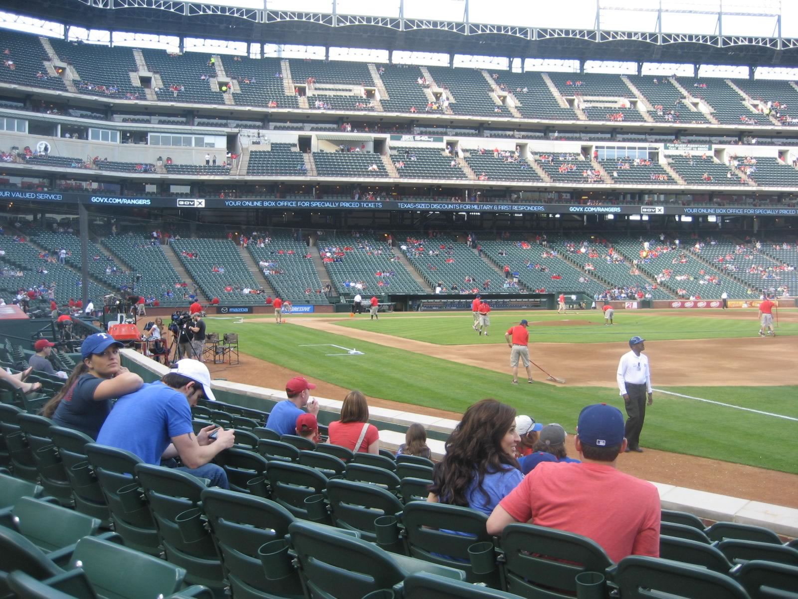 Globe Life Park Section 37 - RateYourSeats.com