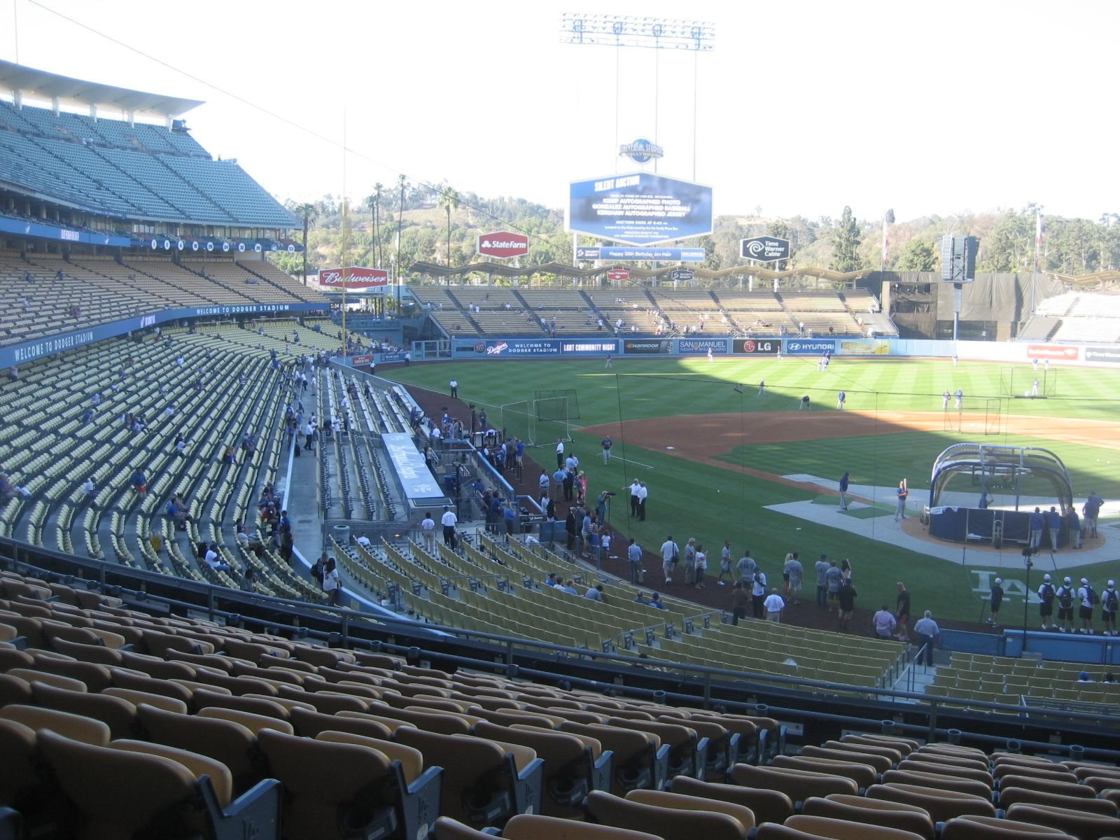 See It All Dodger Stadium Section 101 Review