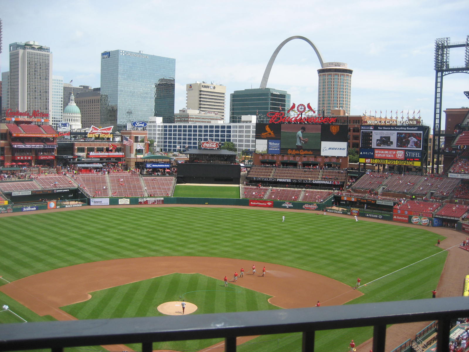 St Louis Cardinals Tickets Behind Home Plate
