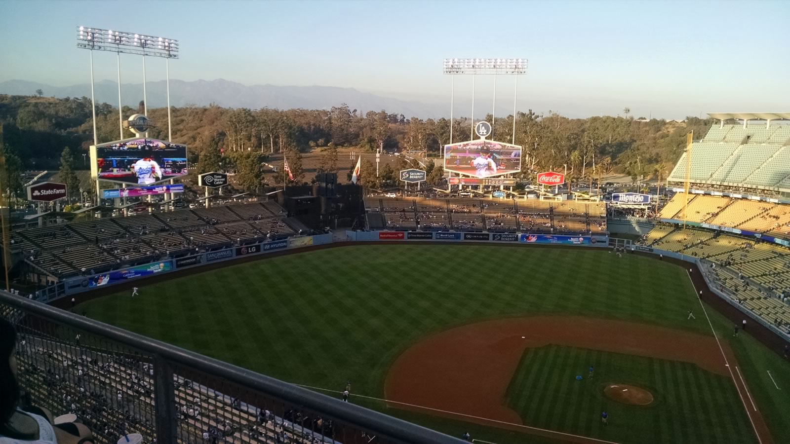 Dodger Stadium Top Deck 13