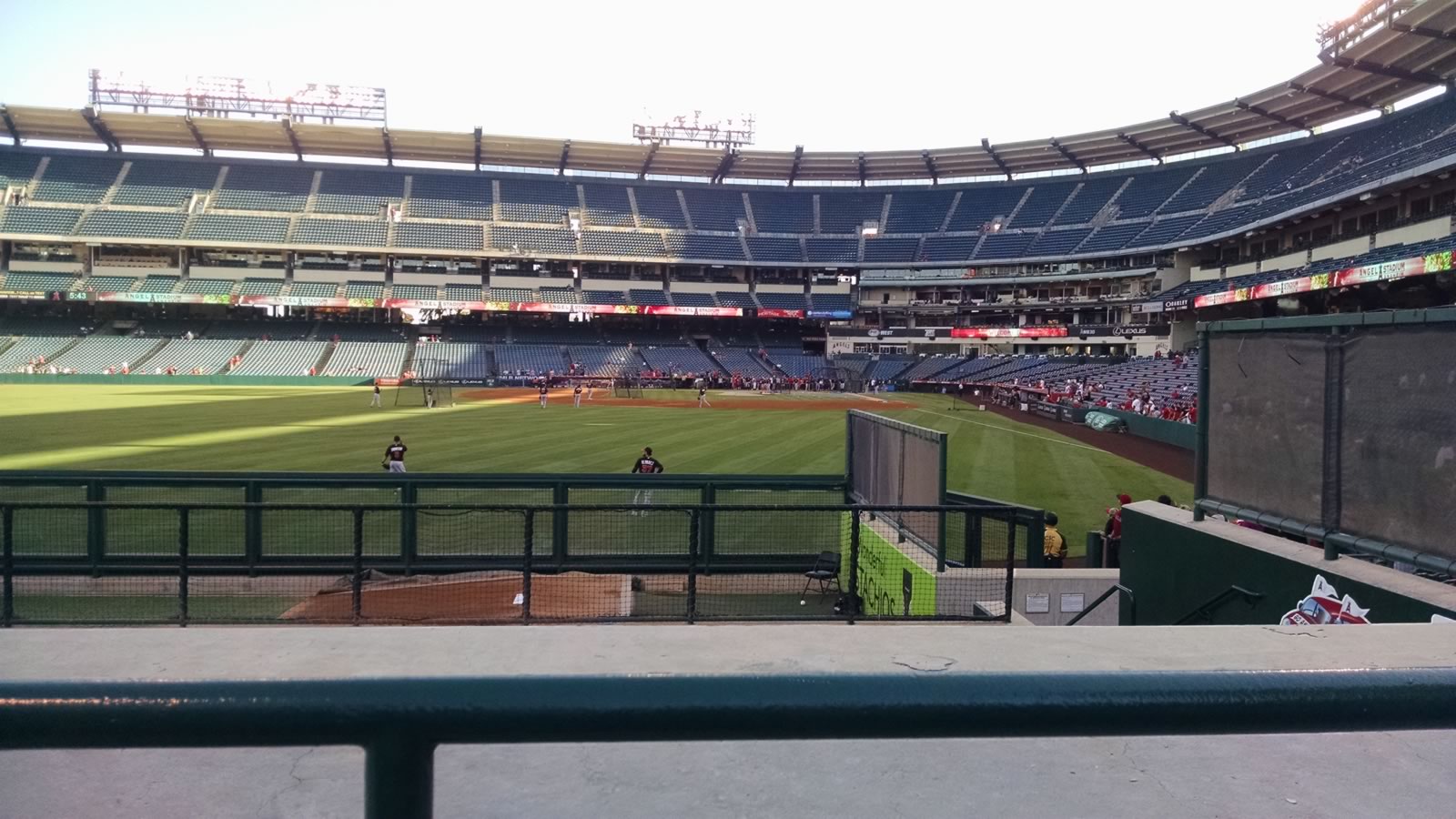 Angel Stadium Section 259